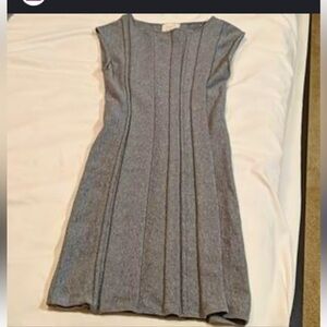Anthropologie/Shae Cotton/Cashmere Gray Sweater dress/jumper Size Medium‎